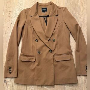 Liverpool Los Angeles Women's Jersey Knit Double-Breasted Blazer S